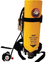 (1356) 30 Minute Scott SCBA w-case