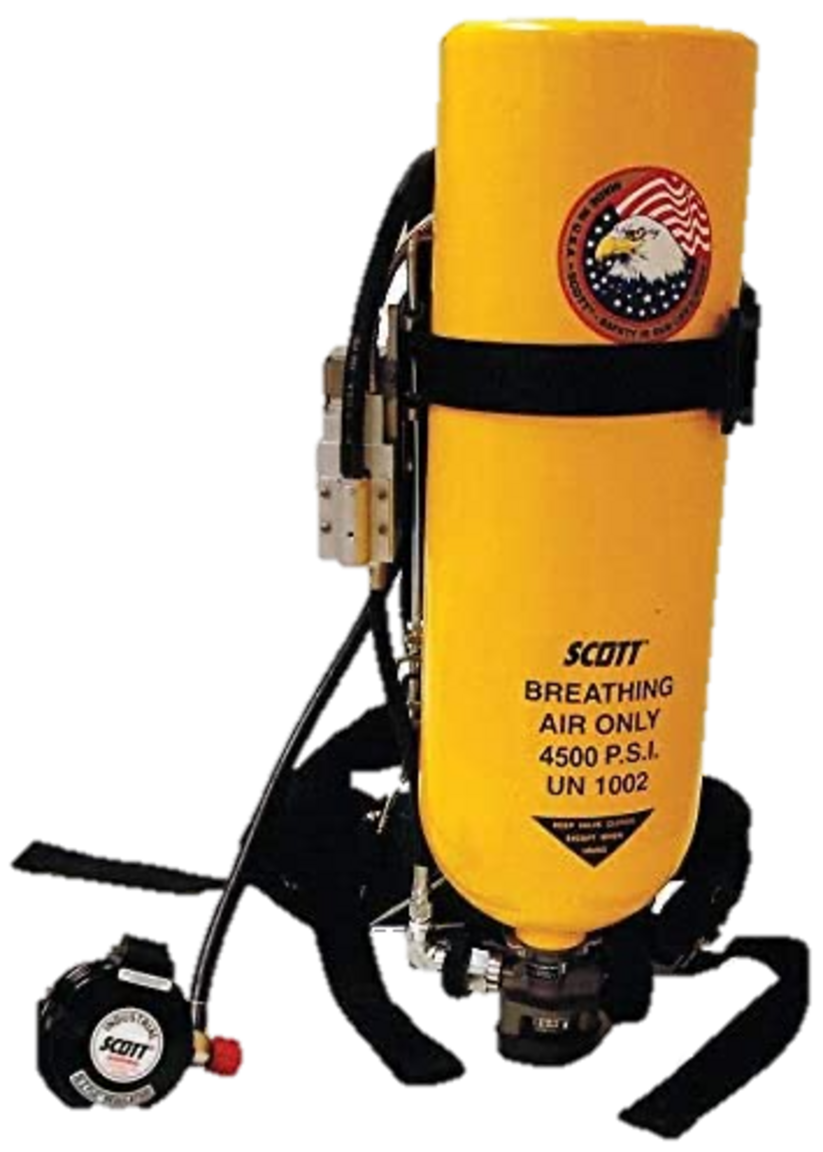 (1356) 30 Minute Scott SCBA w-case