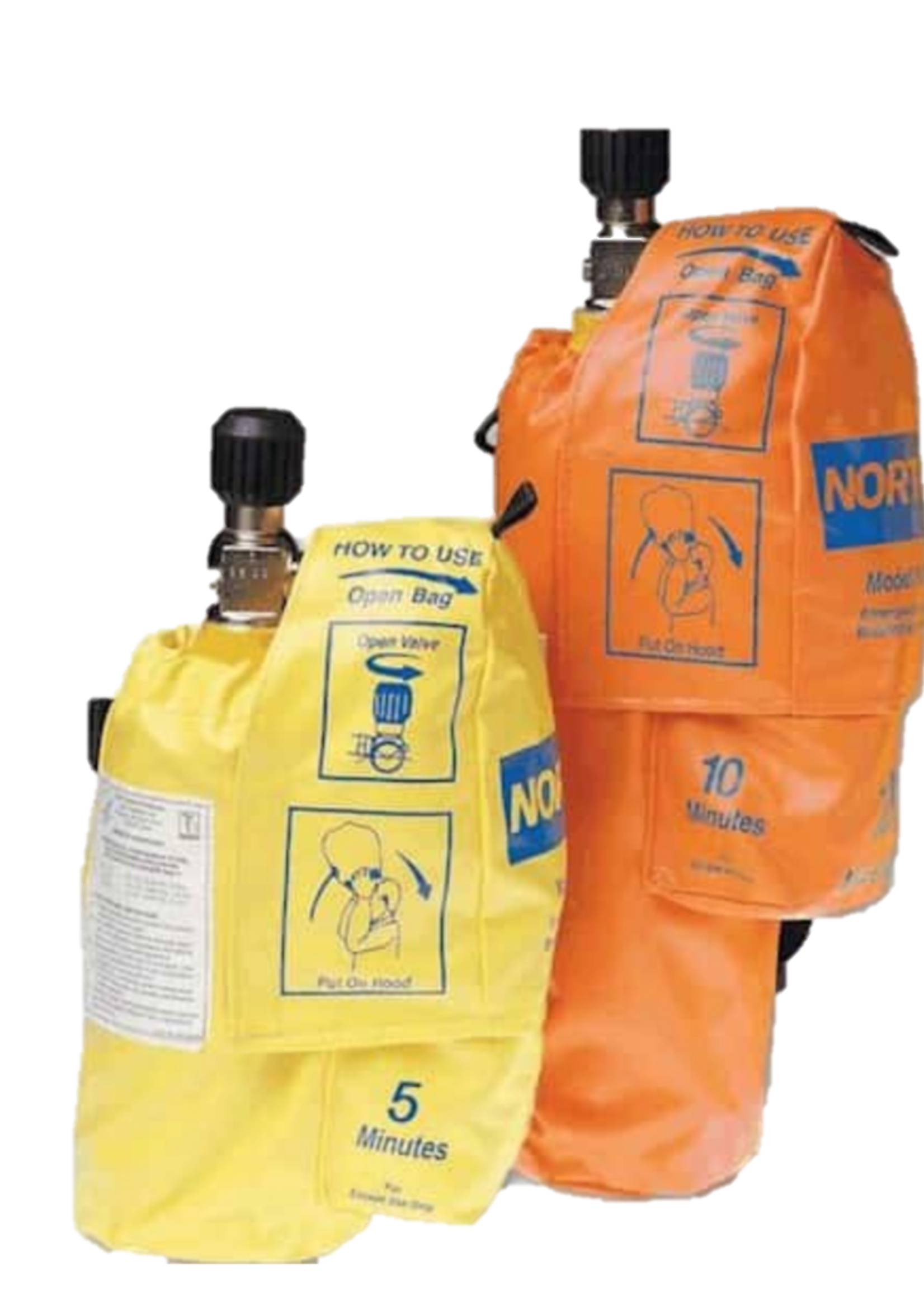 (1674) North Safety Model 845™ 5 Minute EEBA