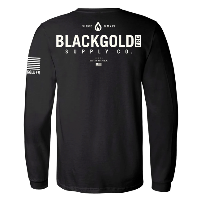 Black Gold Supply Co Black Gold FRC Long Sleeve Shirt