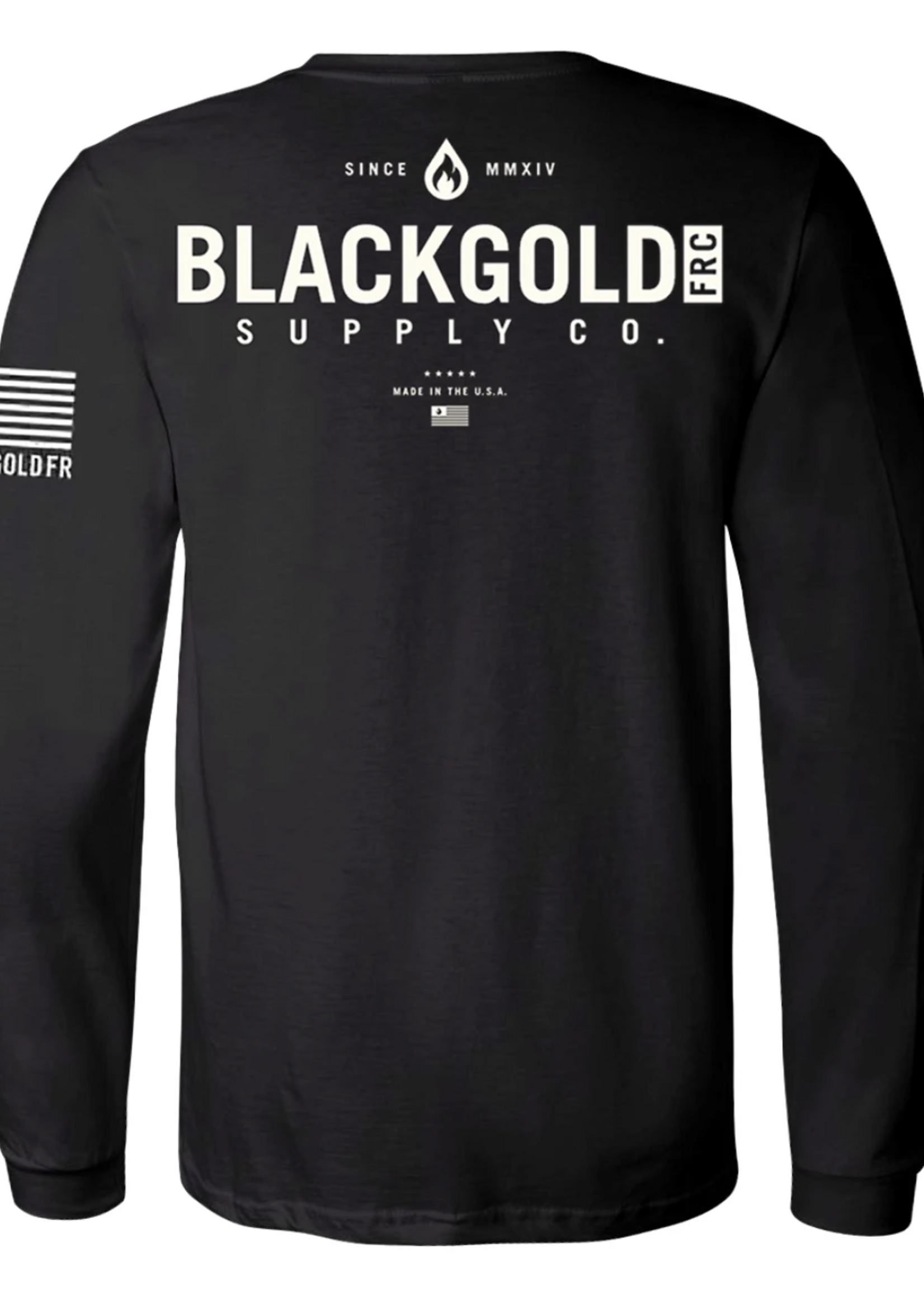 Black Gold Supply Co Black Gold FRC Long Sleeve Shirt