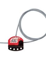(1678) Cable Lockout, 6ft, Adjustable Cable