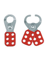 (1676) 420 1" Jaw Clearance Steel Lockout Hasp