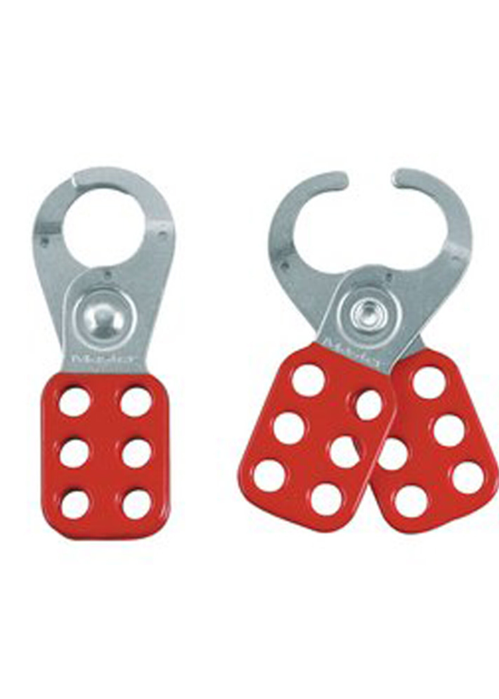 (1676) 420 1" Jaw Clearance Steel Lockout Hasp