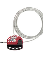 (1681) S806CBL15CABLE LOCKOUT Adjustable Cable Lockout, 15ft (4.6m) Cable