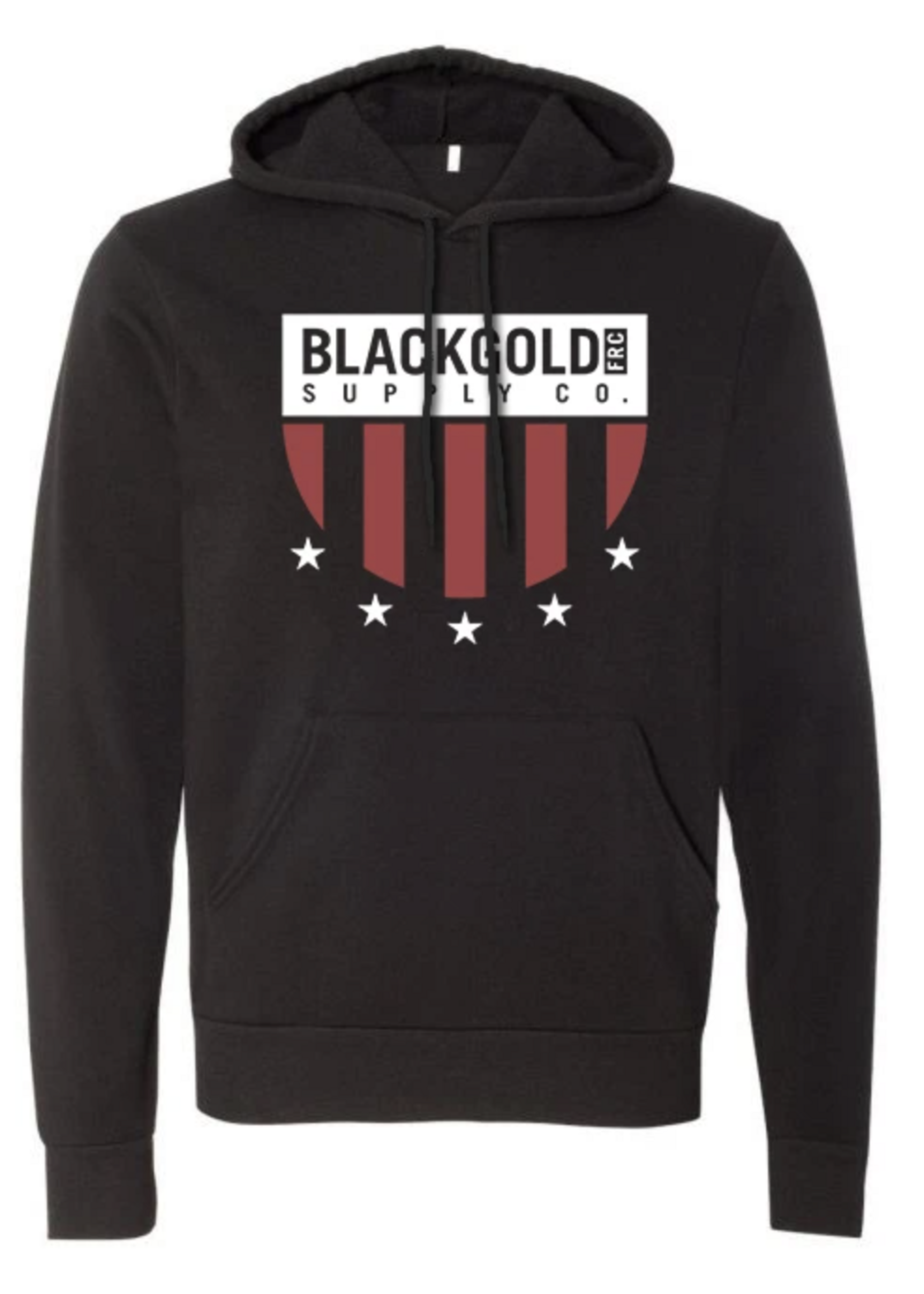 Black Gold Supply Co (1639) Black Gold FRC Hoodie - 2XL