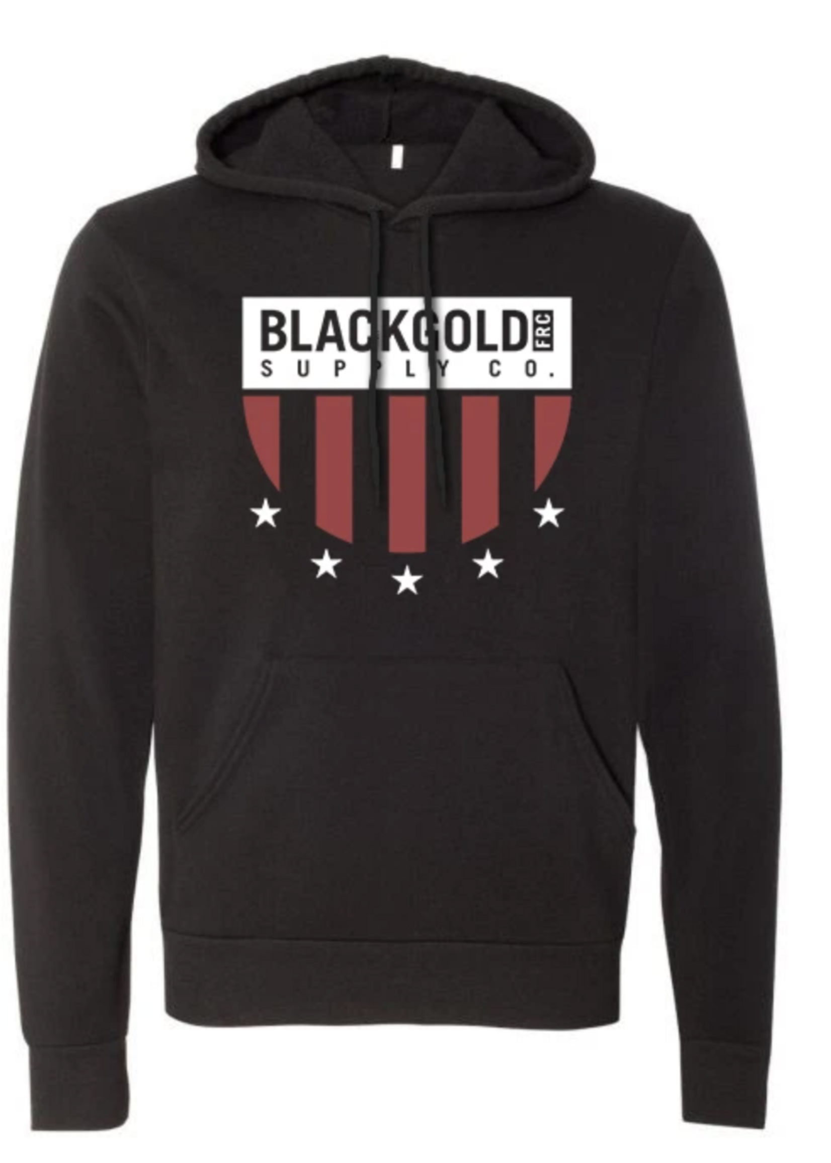 Black Gold Supply Co (1638) Black Gold FRC Hoodie - XL