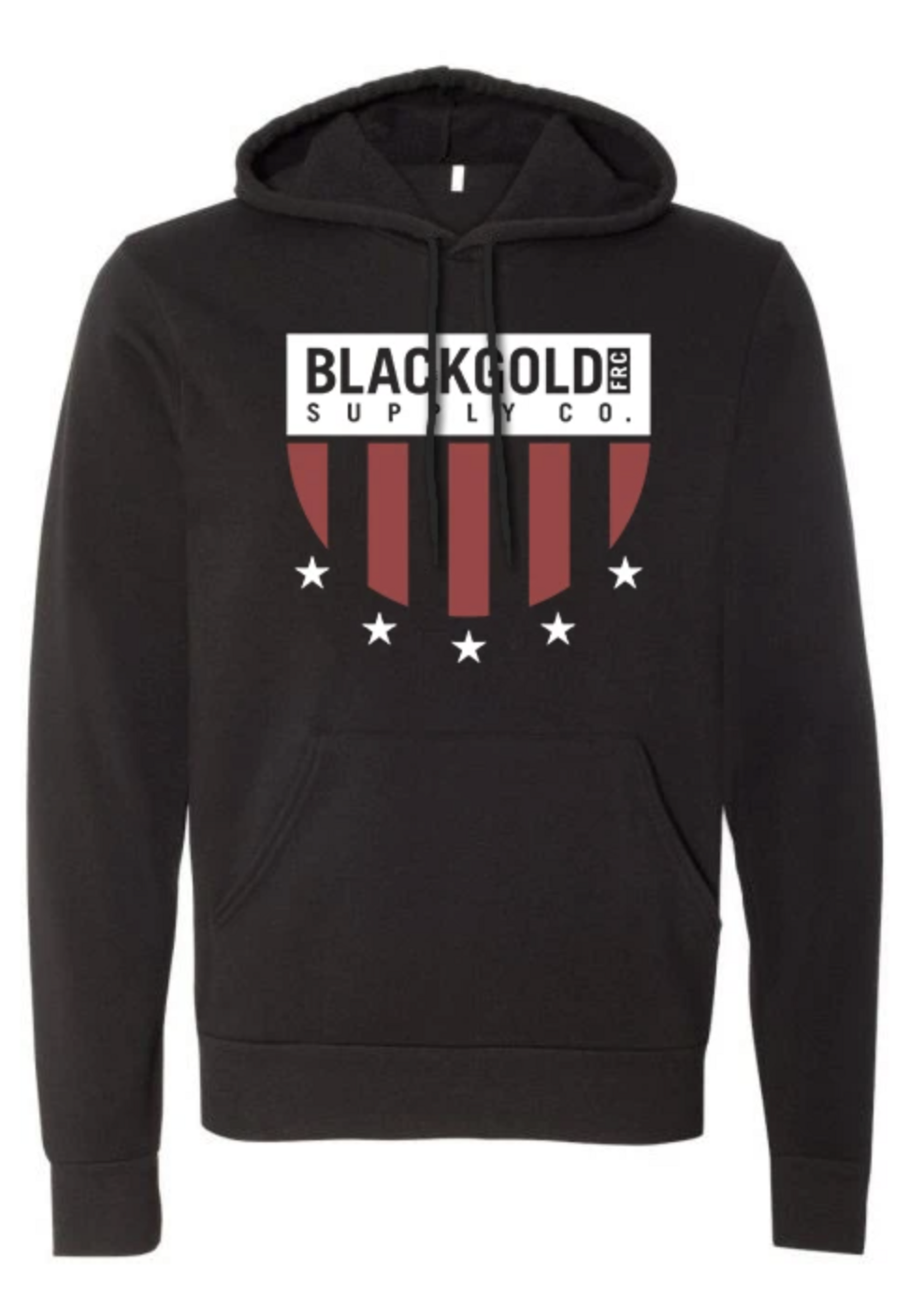 Black Gold Supply Co (1637) Black Gold FRC Hoodie - Large