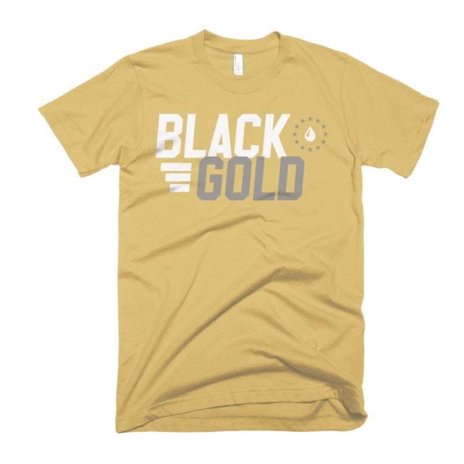 Black Gold Supply Co (1631) Black Gold T-Shirt