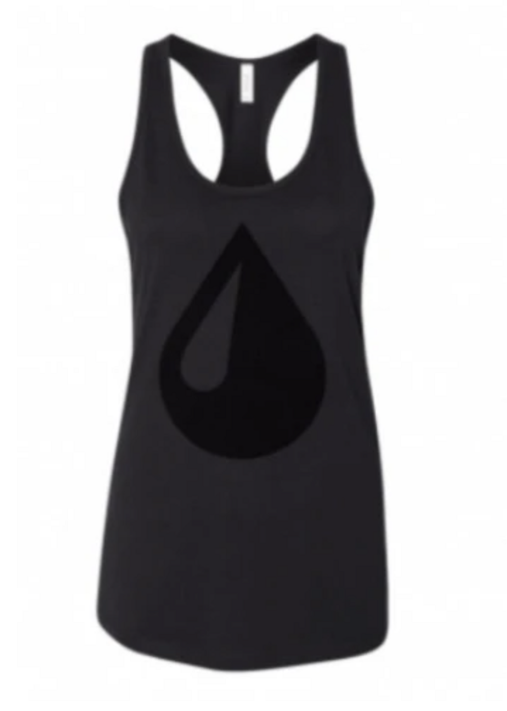(1629) Black Gold Ladies Tank top