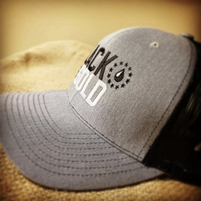 Black Gold Supply Co (1628) Black Gold Hat