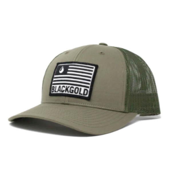 Black Gold Supply Co (1628) Black Gold Hat