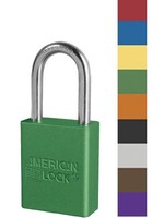 American Lock (1719)LOTO Lock Blue 1 1/2 Shackle