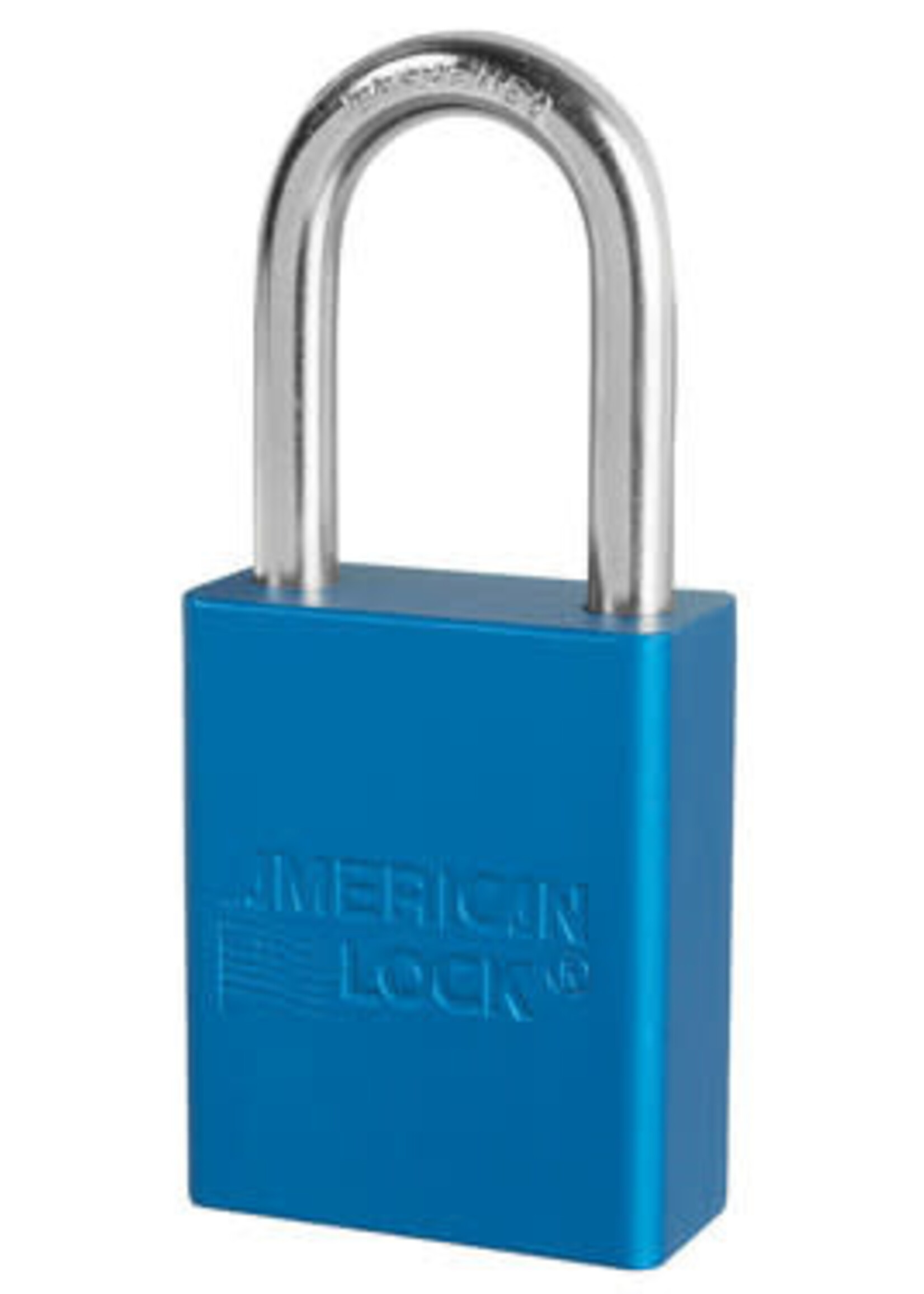 American Lock (1719)LOTO Lock Blue 1 1/2 Shackle