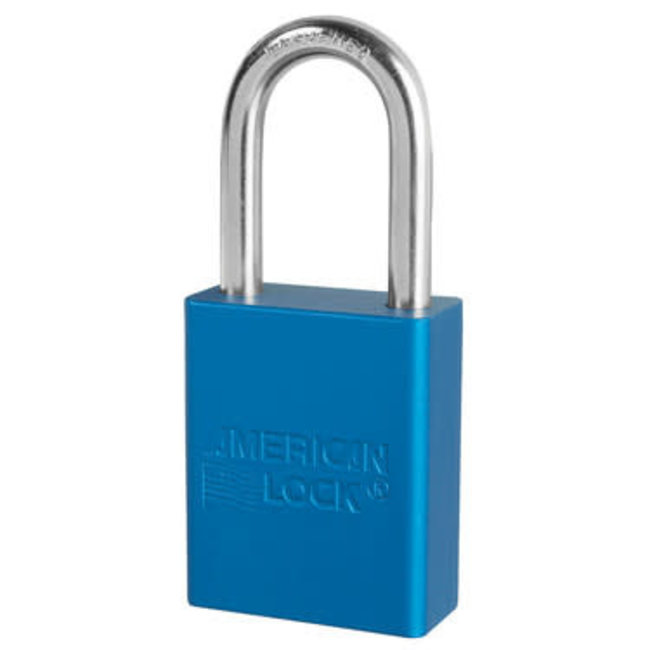 American Lock (1719)LOTO Lock Blue 1 1/2 Shackle