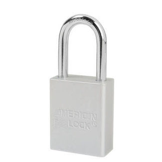 American Lock (1722) LOTO Lock Silver 1 1/2 Shackle