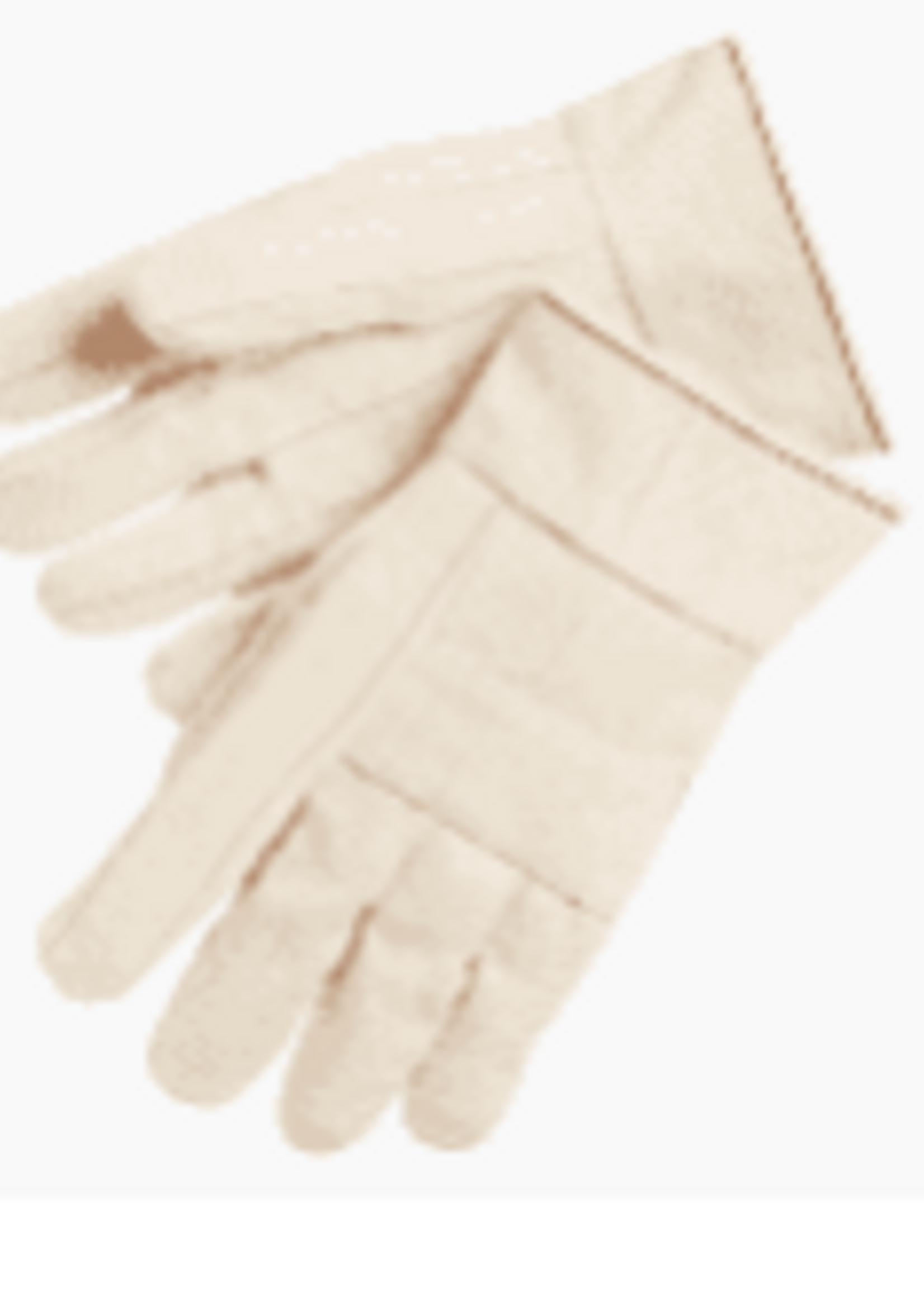 (1682) 12 Pack Hot Mills Cotton Gloves