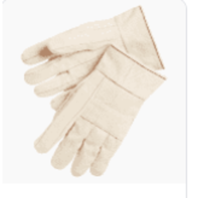 (1682) 12 Pack Hot Mills Cotton Gloves