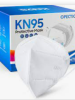 Alpha Glove (1716) KN95 Protective Mask - 20 Pack