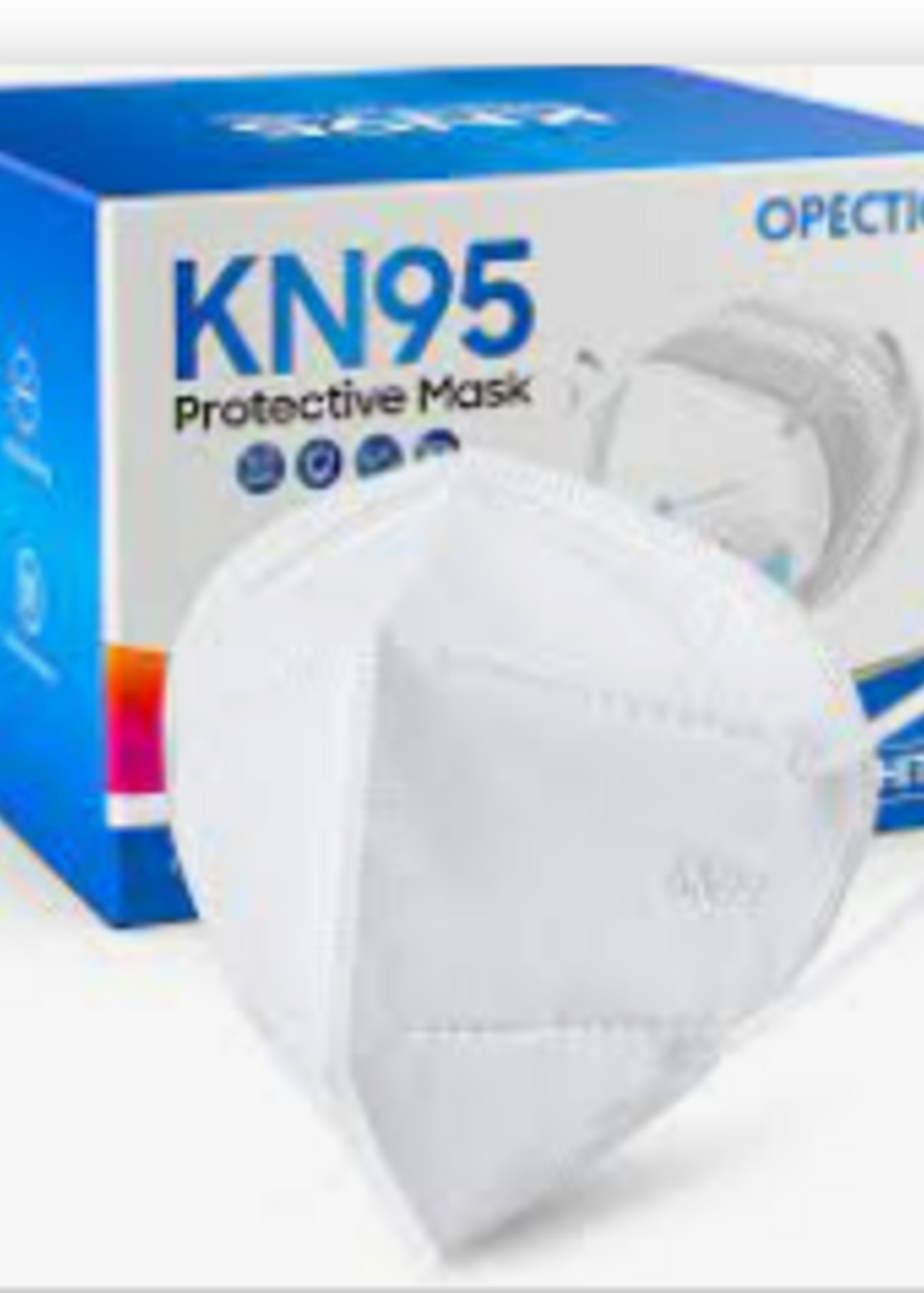 Alpha Glove (1716) KN95 Protective Mask - 20 Pack