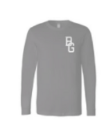 Black Gold Supply Co (1687) Black Gold FR - Long Sleeve Grey