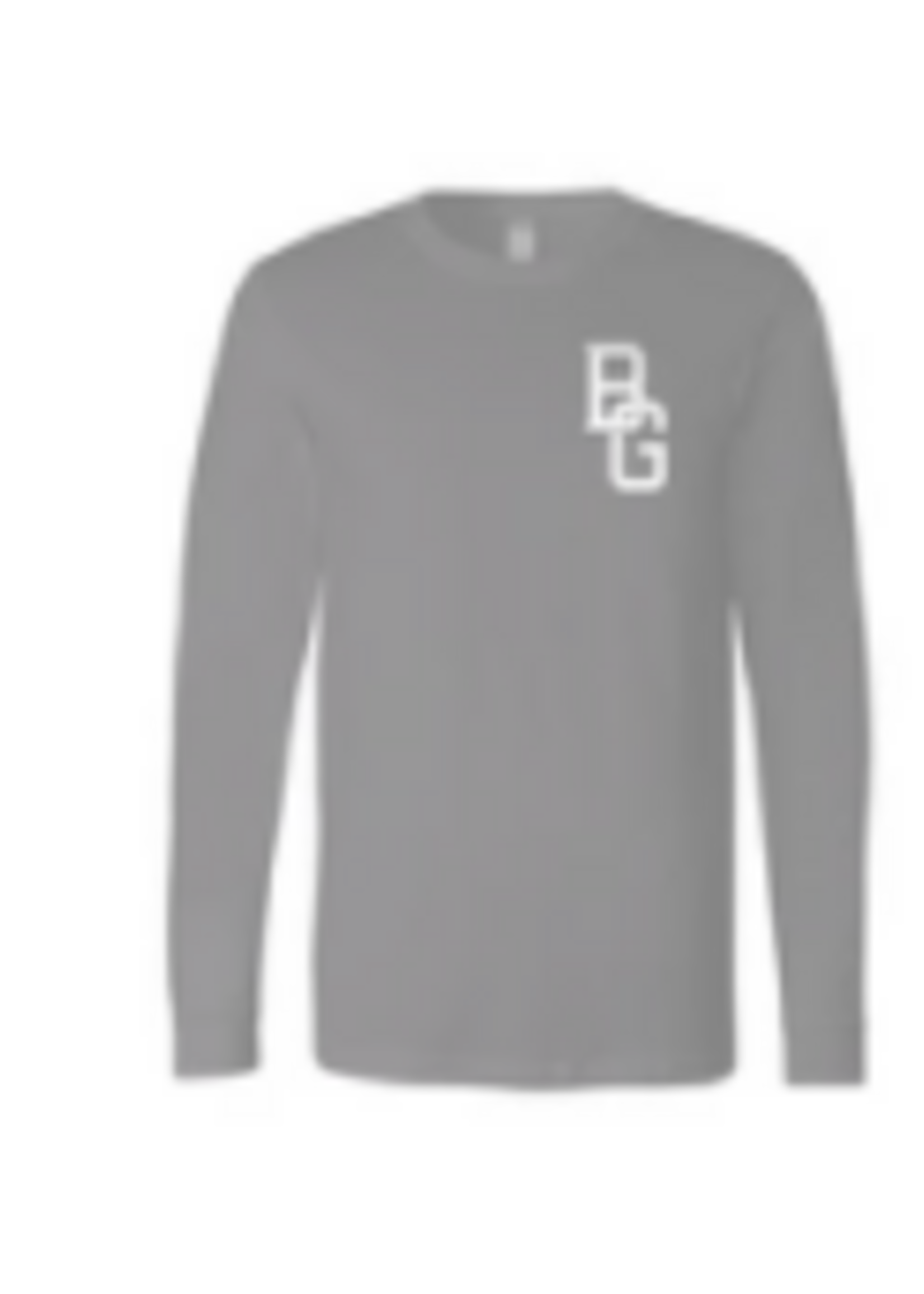 Black Gold Supply Co (1687) Black Gold FR - Long Sleeve Grey