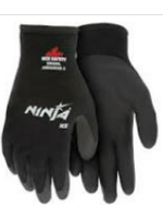 (1703) Ninja Ice thermal Protection Gloves - Small