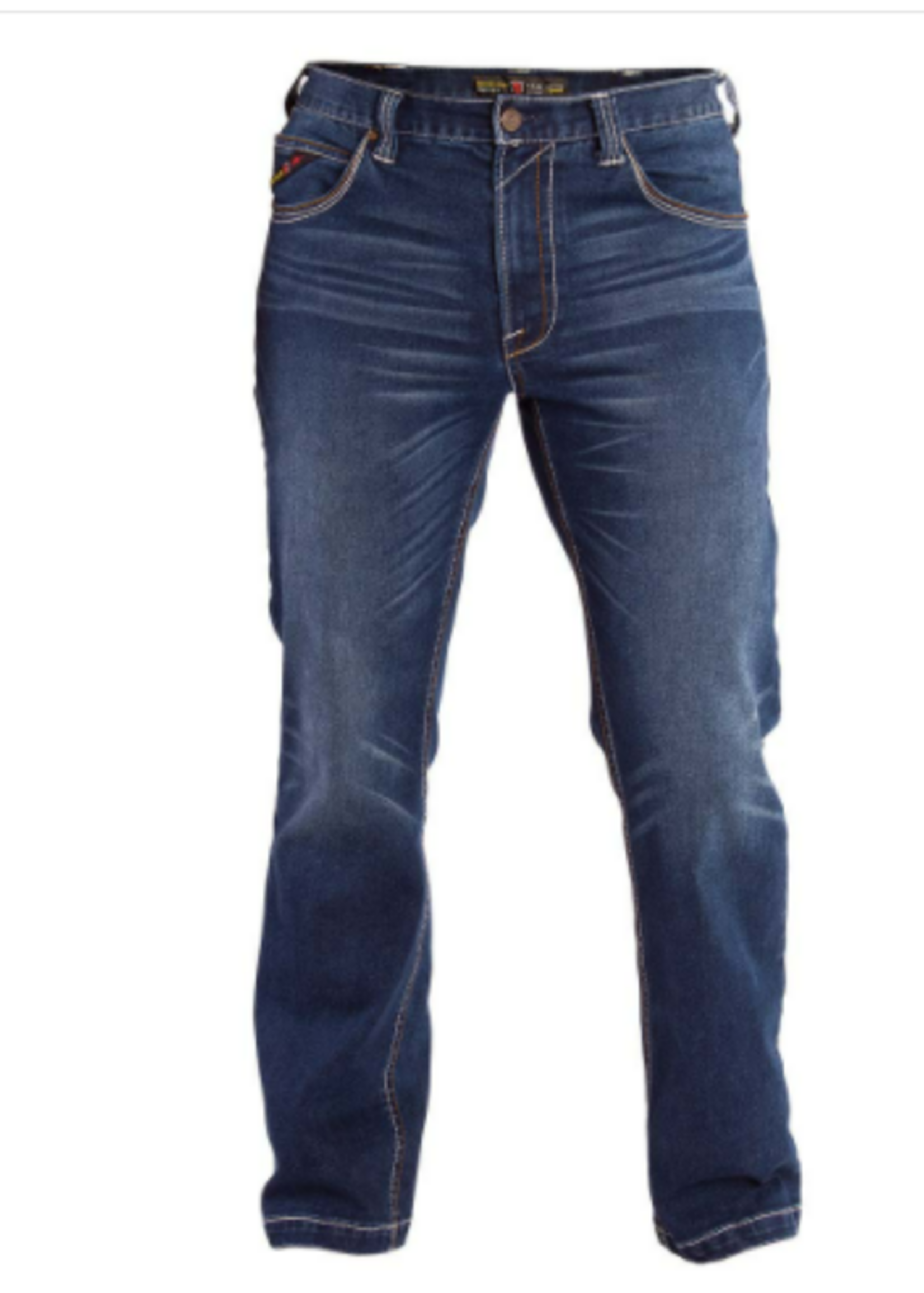 Stanco (1714) 14 OZ FRC Denim Blue Jeans, Sizes