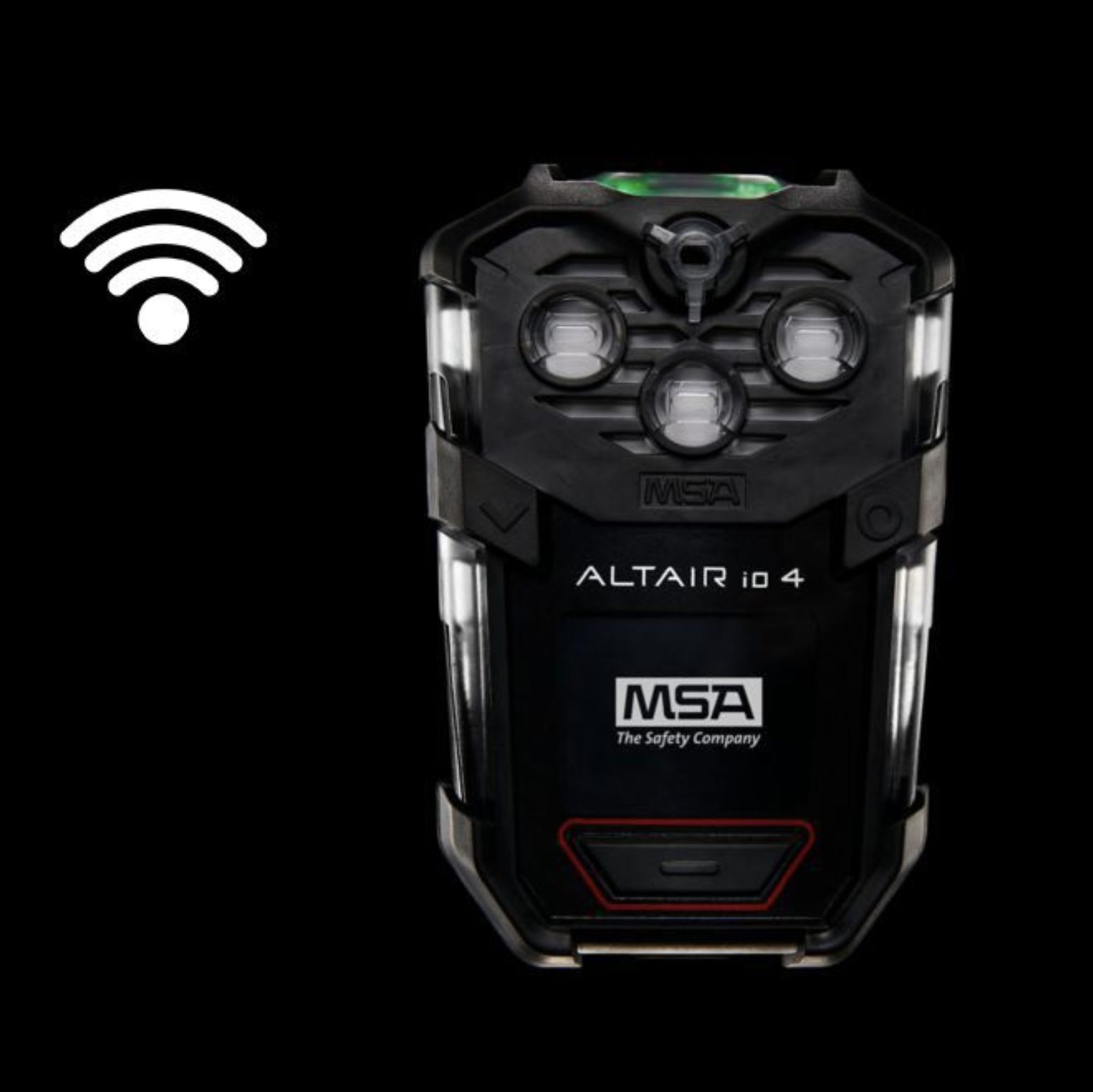 MSA io4 4 Gas Monitor Basin Safety Supply