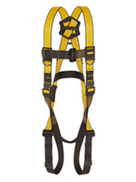 DEWALT (1797) DEWALT D1000 harness, 5 Point Adjustment with Pass-Thru Legs Buckles