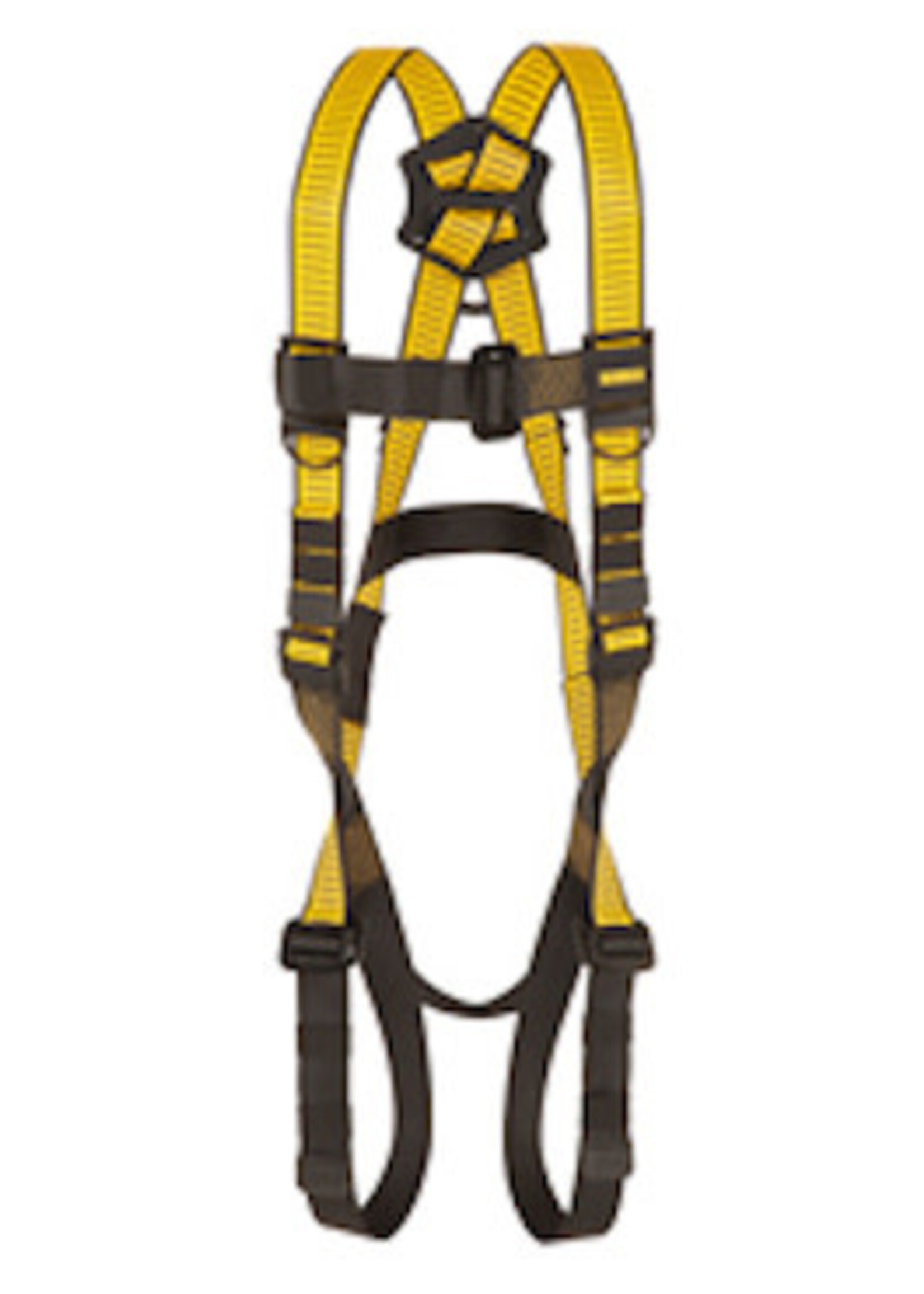 DEWALT (1797) DEWALT D1000 harness, 5 Point Adjustment with Pass-Thru Legs Buckles