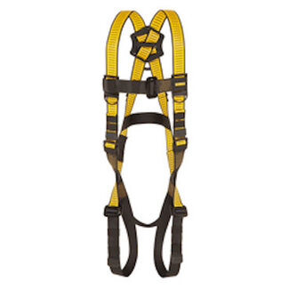 DEWALT (1797) DEWALT D1000 harness, 5 Point Adjustment with Pass-Thru Legs Buckles
