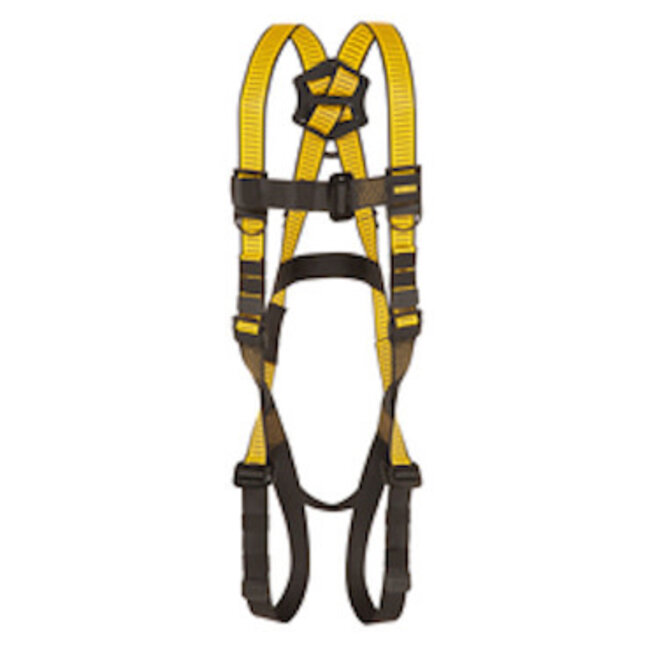 DEWALT (1797) DEWALT D1000 harness, 5 Point Adjustment with Pass-Thru Legs Buckles