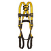 DEWALT (1797) DEWALT D1000 harness, 5 Point Adjustment with Pass-Thru Legs Buckles