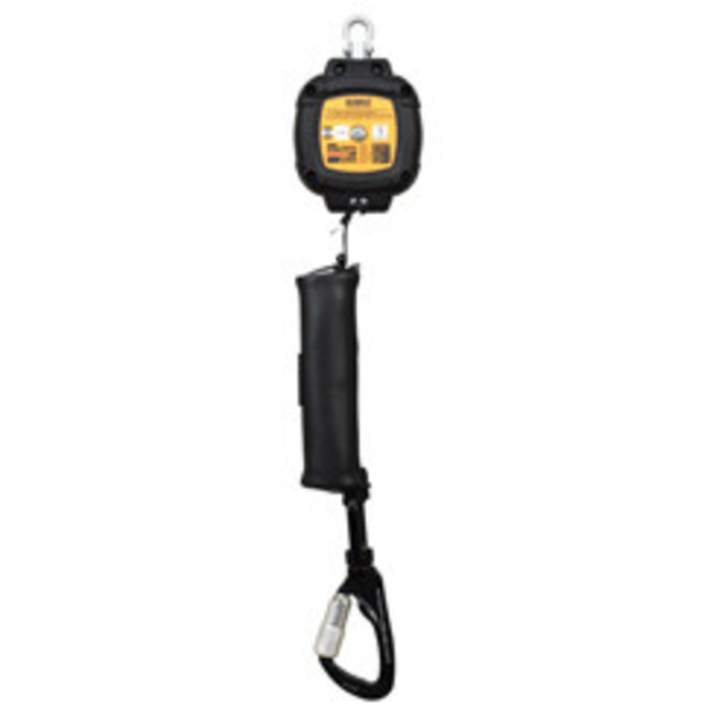 DEWALT (1808) DEWALT Personal Self Retracting Lifeline Single Aluminum Snap Hook