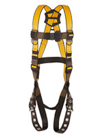 DEWALT (1798) DEWALT D1000 harness, 5 Point Adjustment with Tongue Buckle Legs