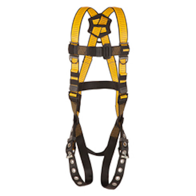 DEWALT (1799) DEWALT D1000 harness, 5 Point Adjustment with Tongue Buckle Legs (M-L)