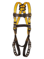 DEWALT (1801) DEWALT D1000 harness, 5 Point Adjustment with Tongue Buckle Legs (XL-2XL)