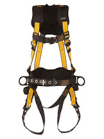 DEWALT (1804) DEWALT D3000 Vest Style, with Belt, 5-Point, Back and Side D-Rings, QC Chest, TB Legs (XL-2XL)