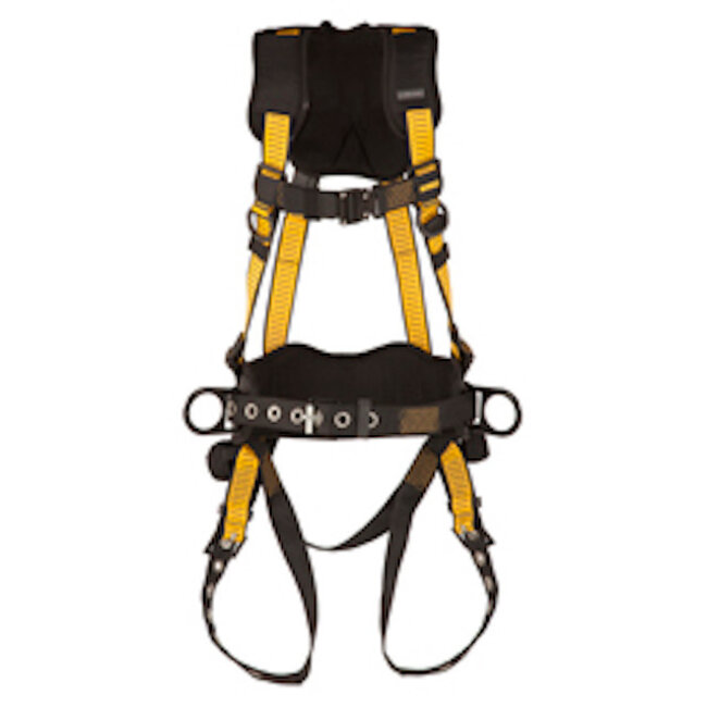 DEWALT (1804) DEWALT D3000 Vest Style, with Belt, 5-Point, Back and Side D-Rings, QC Chest, TB Legs (XL-2XL)