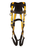 DEWALT (1809) DEWALT D1000 Vest Style, 5-Point, Back D-Ring, PT Chest, PT Legs, Shoulder Pads (M-L)