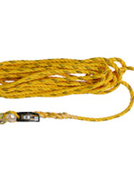 DEWALT (1796) DEWALT Vertical Lifeline - Polysteel Rope - Snap Hook With Tapered End - 50'