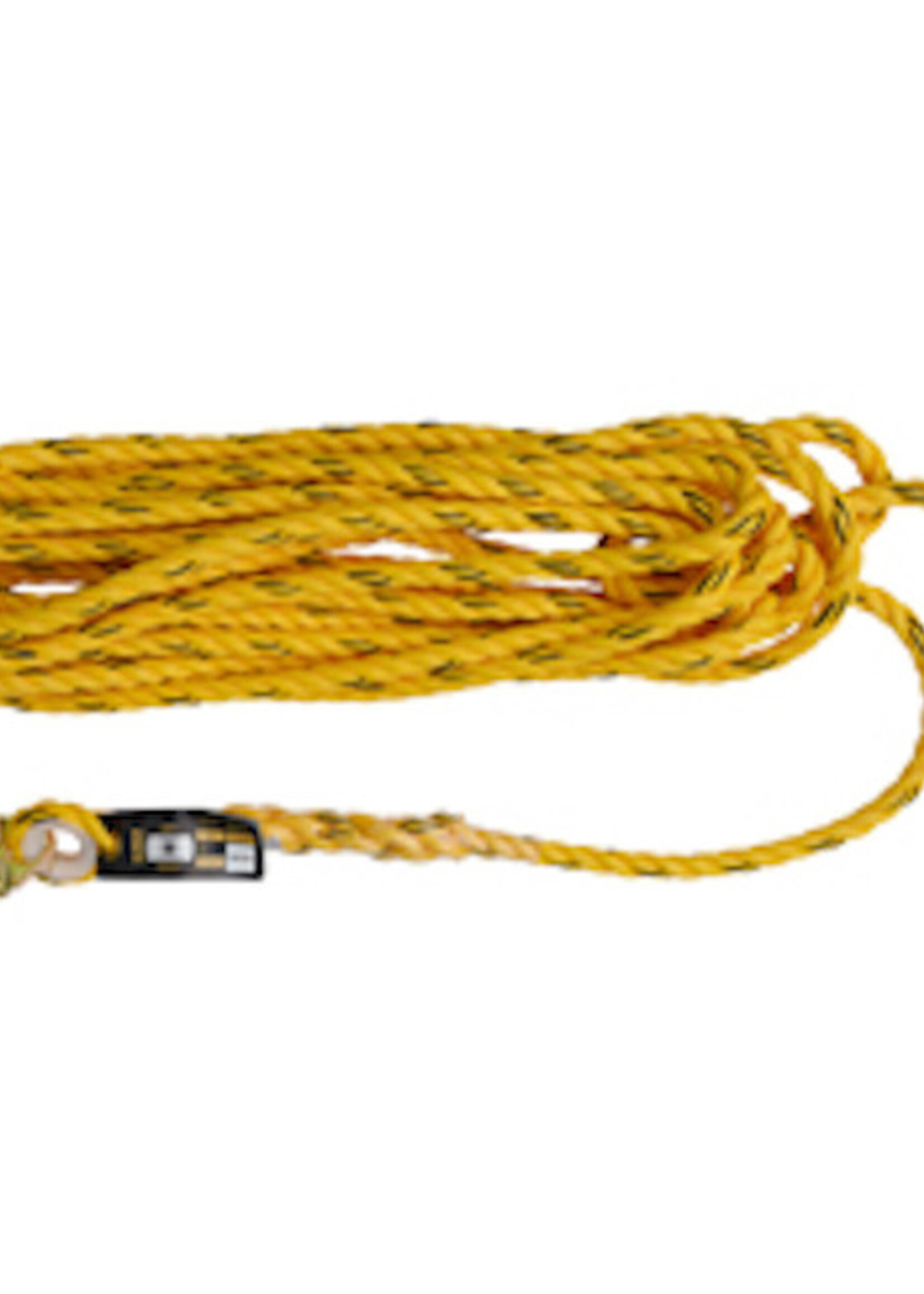 DEWALT (1796) DEWALT Vertical Lifeline - Polysteel Rope - Snap Hook With Tapered End - 50'