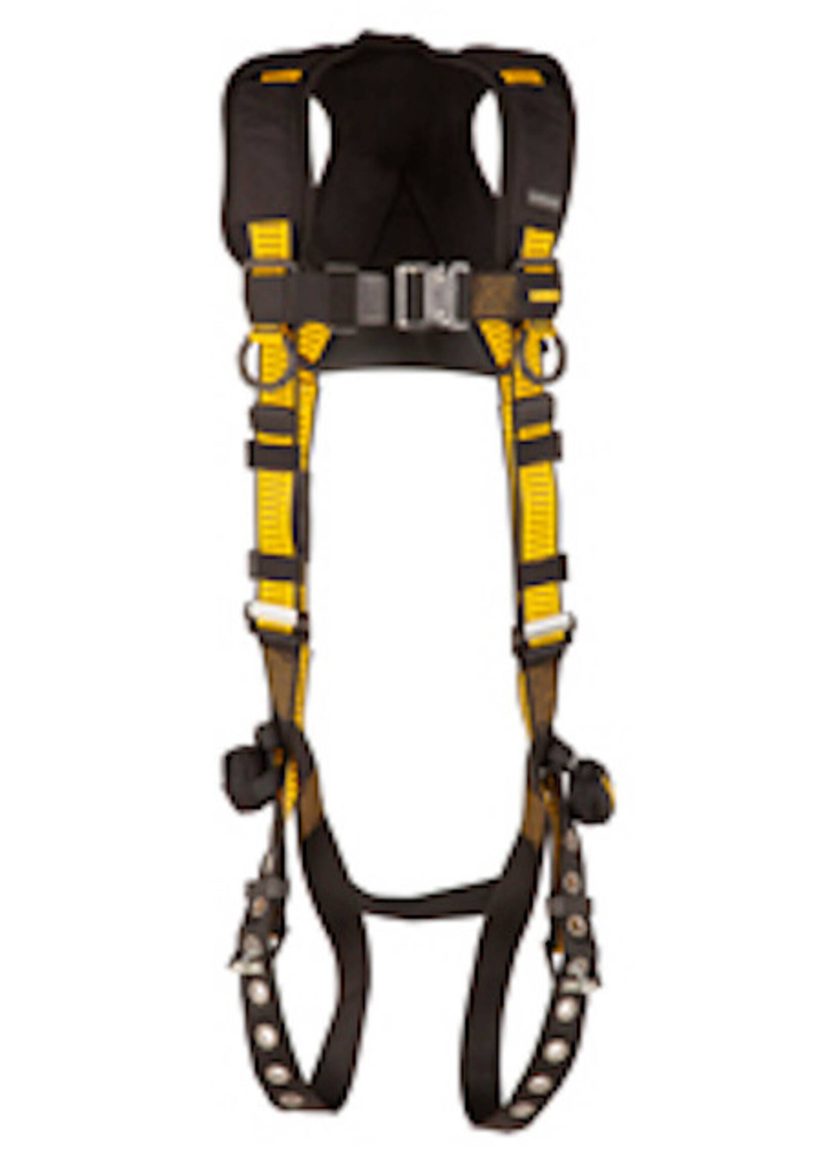 DEWALT (1814) DEWALT D3000 Vest Style, 5-Point, Back D-Rings, QC Chest, TB Legs (L-XL)