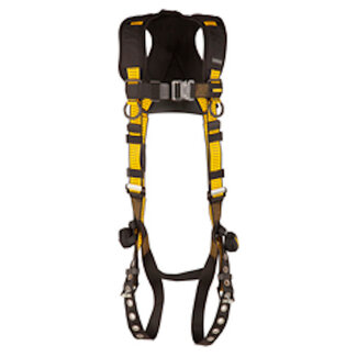 DEWALT (1814) DEWALT D3000 Vest Style, 5-Point, Back D-Rings, QC Chest, TB Legs (L-XL)