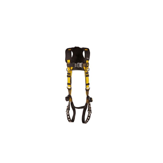 DEWALT (1811) DEWALT D3000 Vest Style, 5-Point, Back D-Rings, QC Chest, TB Legs (XL-2XL)