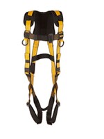DEWALT (1813) DEWALT D1000 Vest Style, 5-Point, Back D-Ring, PT Chest, PT Legs, Shoulder Pads (L-XL)