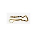 DEWALT (1793) DEWALT 6 Ft. Lanyard, Single, Internal Absorber, 4' to 6' Stretch Lanyard With Steel Snap Hook on D-Ring End and Steel Rebar Hook on Anchor End