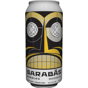 Pamalou (Milkshake IPA, Ananas) 473ml