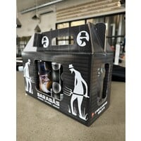 Boite Cadeau - 4 Bières 2 Verres